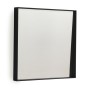 Specchio da parete Alexandra House Living Nero 40 x 40 x 5 cm