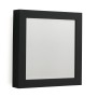 Specchio da parete Alexandra House Living Nero 49 x 49 x 5 cm