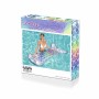 Bestway Materassino Gonfiabile Sirena Iridescente 193x101 cm Spiaggia e Piscina 43413