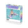 Bestway Materassino Gonfiabile Sirena Iridescente 193x101 cm Spiaggia e Piscina 43413