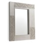 Specchio da parete Alexandra House Living Bianco 80 x 100 x 5 cm