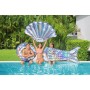 Bestway Materassino Gonfiabile Sirena Iridescente 193x101 cm Spiaggia e Piscina 43413