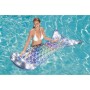 Bestway Materassino Gonfiabile Sirena Iridescente 193x101 cm Spiaggia e Piscina 43413