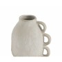 Vaso Alexandra House Living Provence Beige Ceramica 20 x 21 x 16 cm