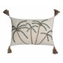 Cuscino Alexandra House Living PALM Verde Beige 40 x 1 x 60 cm