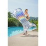 Bestway Materassino Gonfiabile Sirena Iridescente 193x101 cm Spiaggia e Piscina 43413