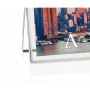 Cornice Portafoto Alexandra House Living Argentato Metallo 13 x 18 cm 13 x 18 x 1 cm