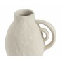 Vaso Alexandra House Living Atenas Bianco Ceramica 23 x 26 x 18 cm