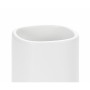 Portaspazzolini da Denti Alexandra House Living Bianco Ceramica 7 x 10 x 7 cm