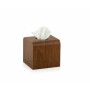 Scatola per foulard Alexandra House Living Legno di noce 12 x 12 x 12 cm