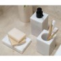 Portaspazzolini da Denti Alexandra House Living Bianco Marmo 7 x 10 x 7 cm