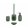 Scopino per il Bagno Alexandra House Living Verde Cristallo 10 x 36 x 10 cm