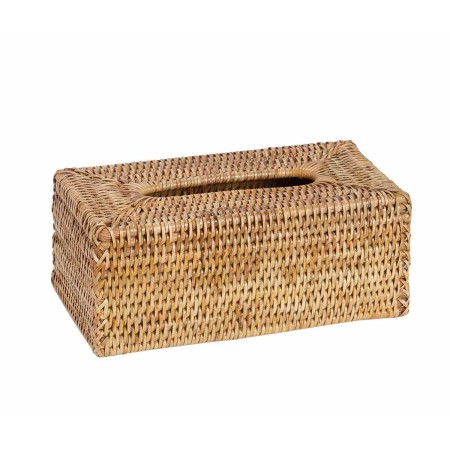 Scatola per foulard Alexandra House Living Rattan 26 x 10 x 14 cm