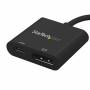 Adattatore USB C con DisplayPort Startech CDP2DPUCP Nero 4K Ultra HD