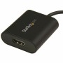 Adattatore USB C con HDMI Startech CDP2HD4K60SA Nero