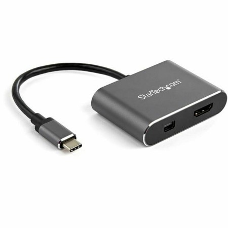 Adattatore USB C con HDMI/MiniDisplayPort Startech CDP2HDMDP 4K Ultra HD