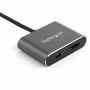 Adattatore USB C con HDMI/MiniDisplayPort Startech CDP2HDMDP 4K Ultra HD