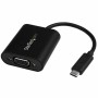 Adattatore USB C con VGA Startech CDP2VGASA Nero