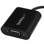 Adattatore USB C con VGA Startech CDP2VGASA Nero