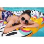 Bestway Materassino Gonfiabile Elefante Azteco 183x153 cm Spiaggia e Piscina 43391