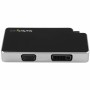 Adattatore USB C con VGA/HDMI/DVI Startech CDPVGDVHDB      Argento