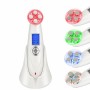 Massaggiatore Viso con Radiofrequenza, Fototerapia ed Elettrostimolazione Drakefor DKF-9901 Bianco