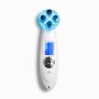 Massaggiatore Viso con Radiofrequenza, Fototerapia ed Elettrostimolazione Drakefor DKF-9901 Bianco