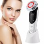 Massaggiatore Viso con Radiofrequenza, Fototerapia ed Elettrostimolazione Drakefor QLINIQ A Bianco 3 Pezzi