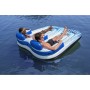 Bestway Poltrona Gonfiabile Doppia Tumbona Hydro-Force 196x193 cm Spiaggia e Piscina 43534