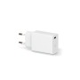 Caricabatterie USB Iphone KSIX Apple-compatible Bianco