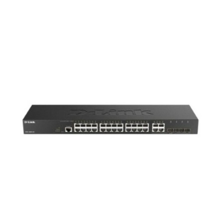 Switch D-Link DGS-2000-28     56 Gbps 10/100/1000 BASE-T x 24 Nero