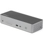 Dockstation Startech DK31C4DPPDUE Grigio 100 W