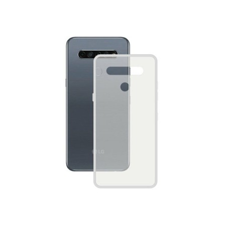 Custodia per Cellulare LG K61 Contact TPU Trasparente