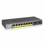 Switch Netgear GS110TP-300EUS    Nero