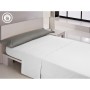 Federa Happy Home LISOS COTTON Bianco 144 Fili 45 x 85 cm (2 Unità)