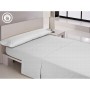 Federa Happy Home LISOS COTTON Bianco 144 Fili 45 x 85 cm (2 Unità)