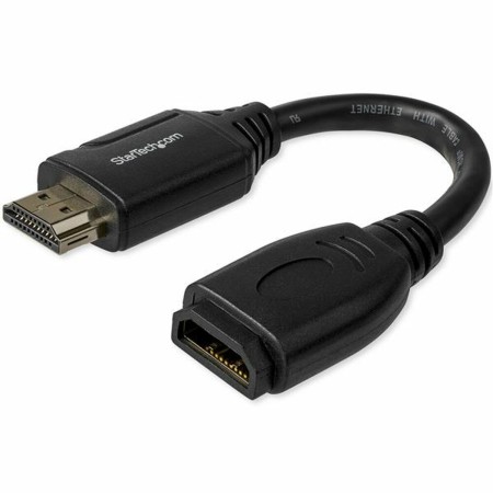 Cavo HDMI Startech HD2MF6INL 15 cm Nero