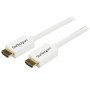 Cavo HDMI Startech HD3MM3MW 3 m Bianco