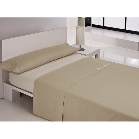 Set di Lenzuola Pierre Cardin CORALINA FORESTA PO Beige Singolo