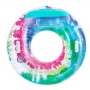 Bestway Ruota Gonfiabile con Maniglie e Schienale Tie Dye D118 cm Spiaggia e Piscina 43637