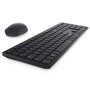 Tastiera e Mouse Dell KM5221WBKB-SPN Nero Qwerty in Spagnolo