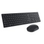 Tastiera e Mouse Dell KM5221WBKB-SPN Nero Qwerty in Spagnolo