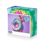 Bestway Ruota Gonfiabile con Maniglie e Schienale Tie Dye D118 cm Spiaggia e Piscina 43637