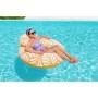 Poltrona da Piscina Gonfiabile Bestway Deluxe 118 x 117 cm Arancio