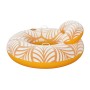 Poltrona da Piscina Gonfiabile Bestway Deluxe 118 x 117 cm Arancio