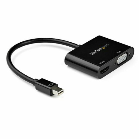 Adattatore Mini Display Port con HDMI/VGA Startech MDP2VGAHD20 Nero 4K Ultra HD