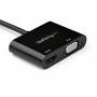 Adattatore Mini Display Port con HDMI/VGA Startech MDP2VGAHD20 Nero 4K Ultra HD