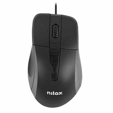 Mouse Ottico Mouse Ottico Nilox MOUSB1001 1000 DPI Nero