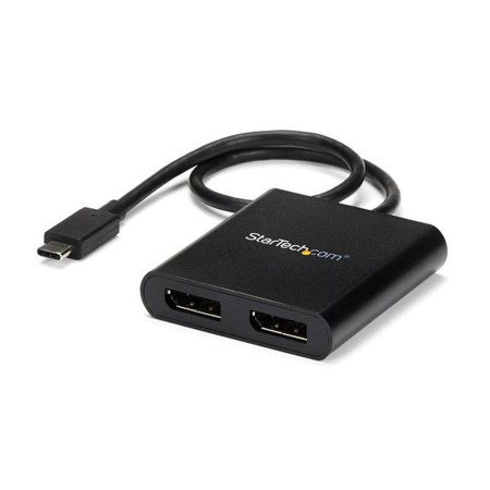 Adattatore USB C con DisplayPort Startech MSTCDP122DP Nero