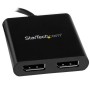 Adattatore USB C con DisplayPort Startech MSTCDP122DP Nero